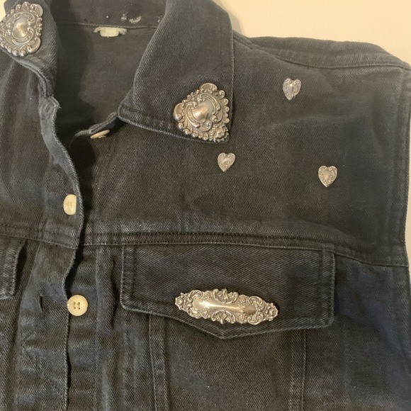 womens jacket Size Médium Color Black No Brand Is Nice, In Perfect Condition - Picture 2 of 5